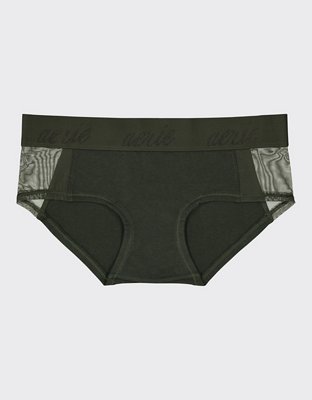 Aerie Cotton Mesh Boybrief Underwear