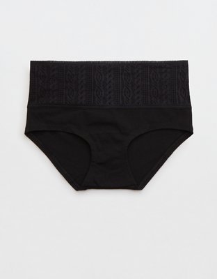 Shop Aerie Ribbed Cotton Boybrief Underwear online