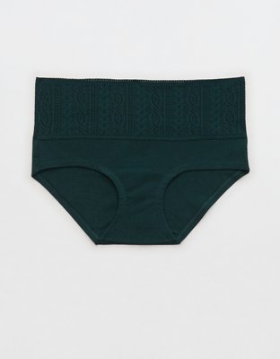 Aerie Seaside Lace Boybrief Underwear
