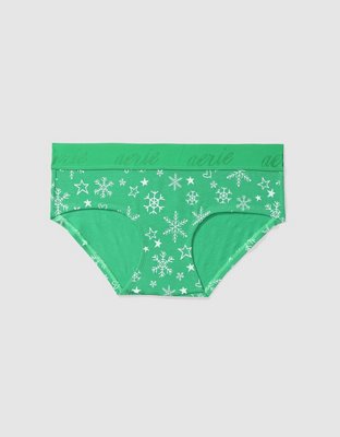 Aerie Cotton Logo Boybrief Underwear 3-Pack