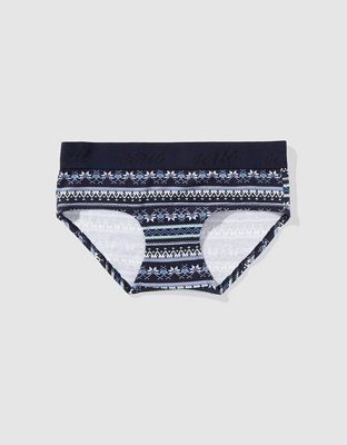 Aerie Undie Boybrief de algodón con logotipo