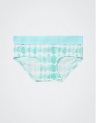 Aerie Undie Boybrief de algodón con logotipo