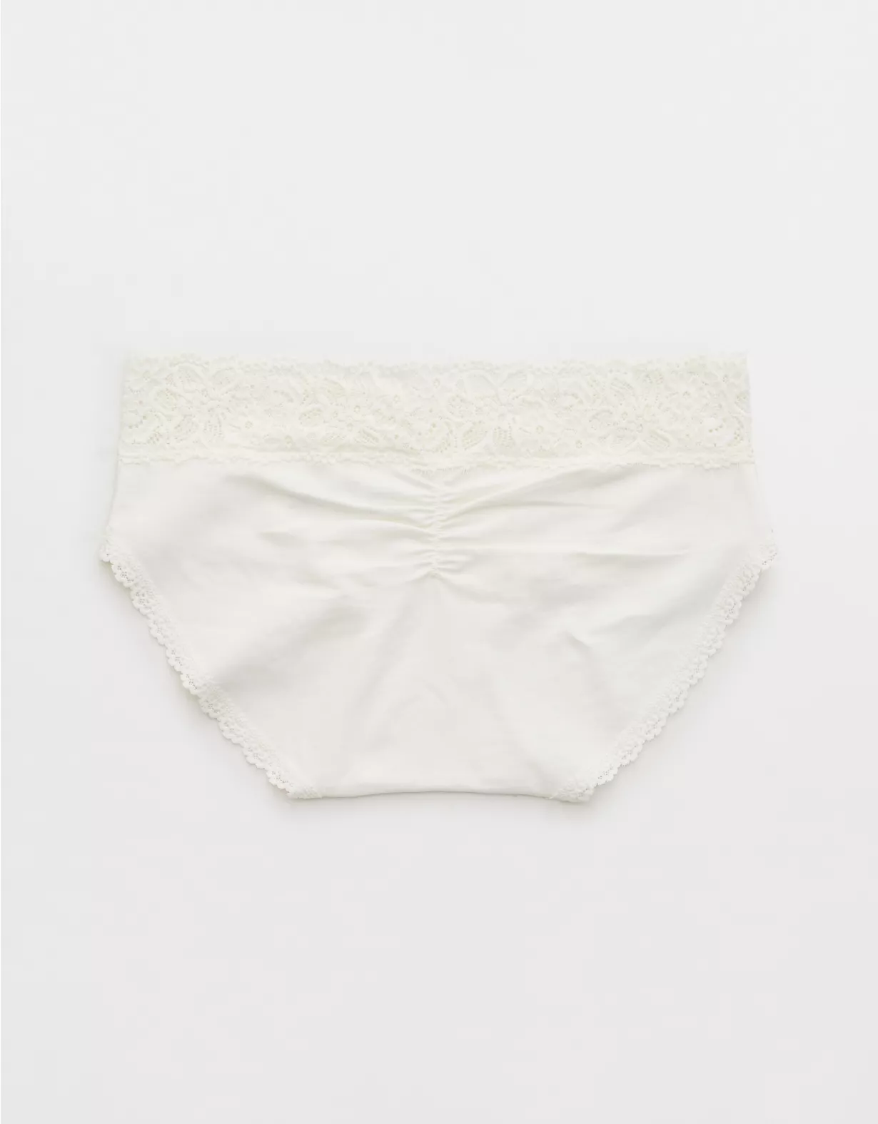 Aerie Cotton Eyelash Lace Boybrief Underwear