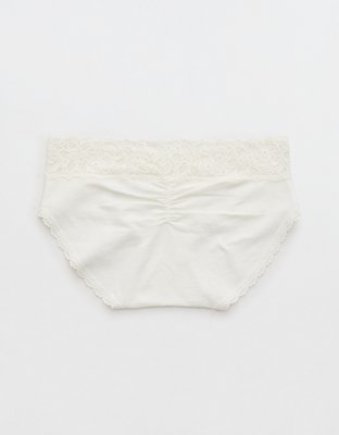 Superchill Cotton Eyelash Lace Boybrief Underwear