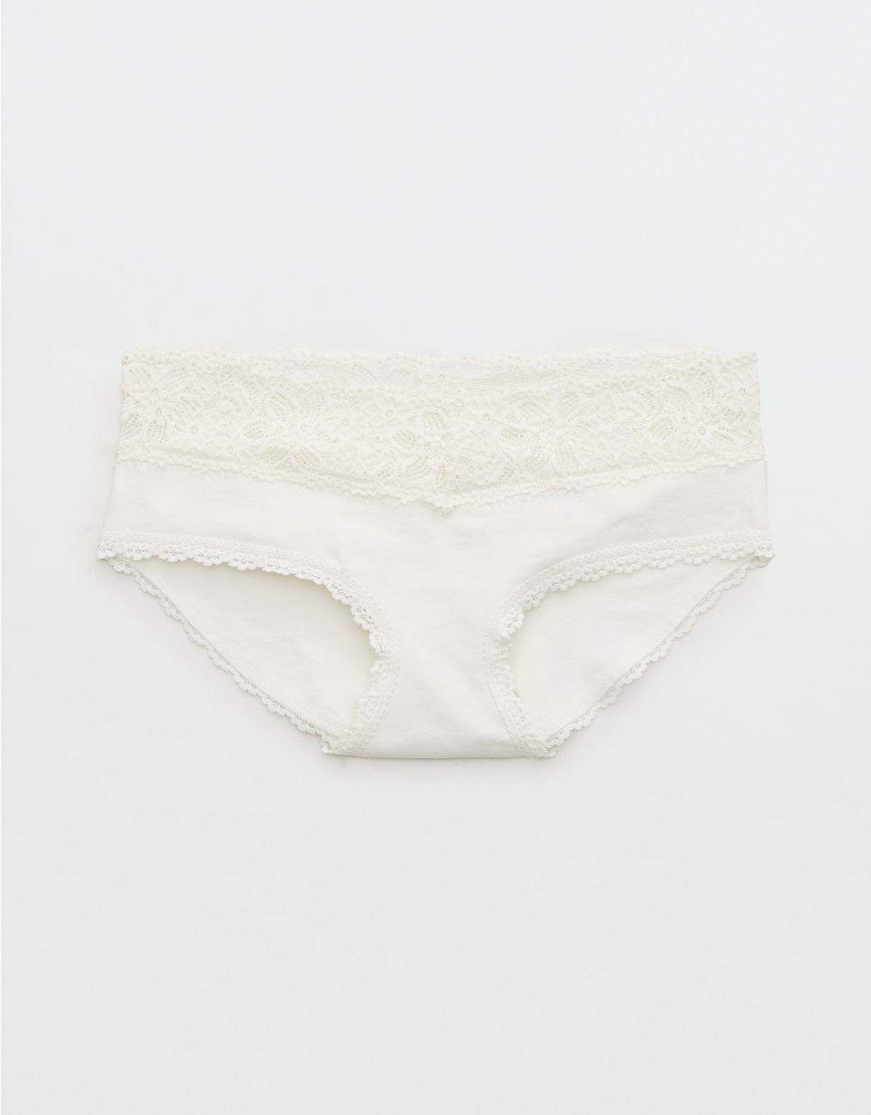 Superchill Cotton Eyelash Lace Boybrief Underwear