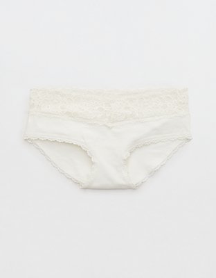 Superchill Cotton Eyelash Lace Boybrief Underwear