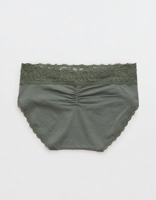 Superchill Cotton Eyelash Lace Boybrief Underwear