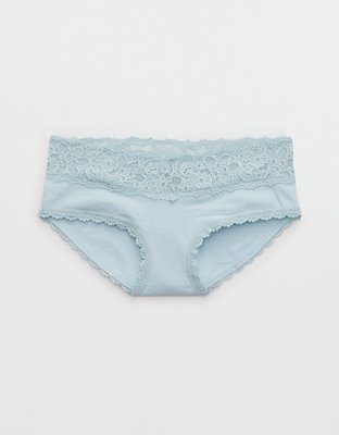 Superchill Cotton Eyelash Lace Boybrief Underwear