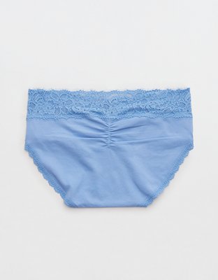 Трусы Superchill Boybrief, хлопок, кружево — Aerie — фото 2