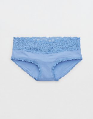 Superchill Cotton Eyelash Lace Boybrief Underwear