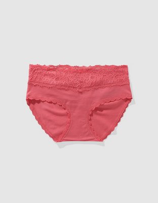 Superchill Cotton Eyelash Lace Boybrief Underwear