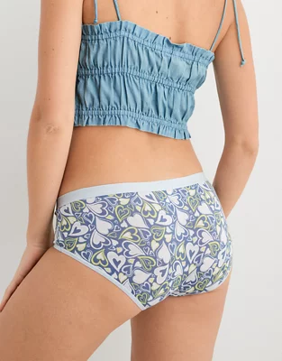 Aerie  Cotton Flat Elastic Boybrief Underwear