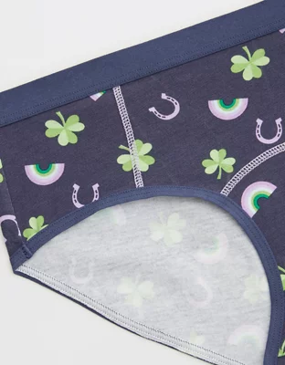 Aerie Cotton Flat Elastic Boybrief Underwear