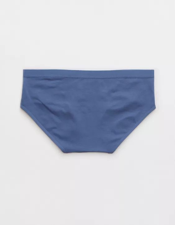 Aerie  Cotton Flat Elastic Boybrief Underwear