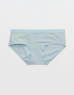 Aerie Women's Cotton Flat Elastic Boybrief Underwear