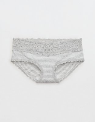 American Eagle Aerie Eyelash Lace Boybrief Underwear @ Best Price Online