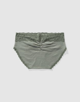 Superchill Undie Boybrief de Algodón con Encaje Eyelash