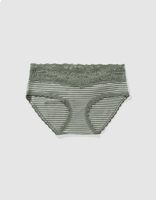 Superchill Undie Boybrief de Algodón con Encaje Eyelash
