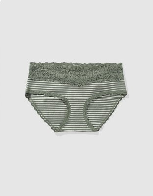 Superchill Cotton Eyelash Lace Boybrief Underwear