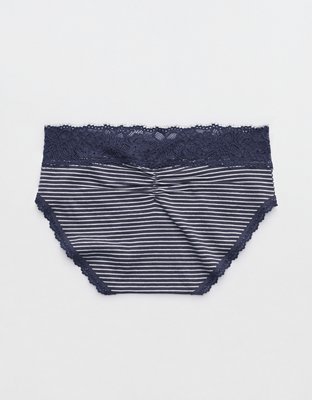 Superchill Cotton Eyelash Lace Boybrief Underwear