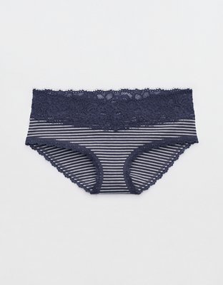 Superchill Cotton Eyelash Lace Boybrief Underwear