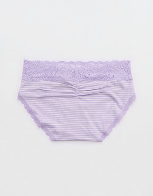 Superchill Cotton Eyelash Lace Boybrief Underwear