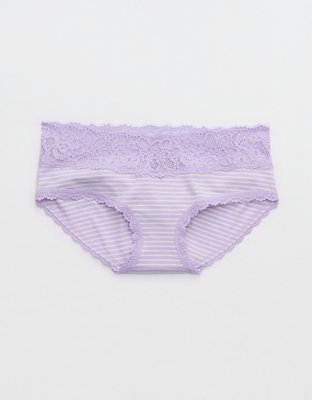 Superchill Cotton Eyelash Lace Boybrief Underwear