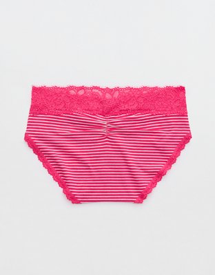 Superchill Cotton Eyelash Lace Boybrief Underwear