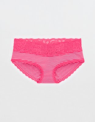 Superchill Cotton Eyelash Lace Boybrief Underwear
