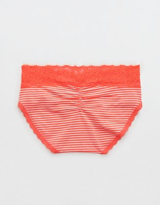 Superchill Cotton Eyelash Lace Boybrief Underwear