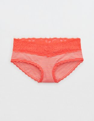 Superchill Cotton Eyelash Lace Boybrief Underwear