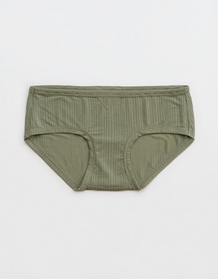 Pure Comfort Ribbed Low Waist Brief