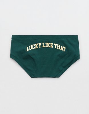 Superchill St. Paddy's Day Cotton Boybrief Underwear