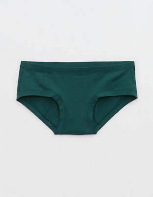 Ambrielle Super Soft Thong Panty, Small, Green - Yahoo Shopping