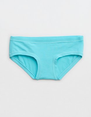 Aerie Ribbed Cotton High Cut Thong … curated on LTK