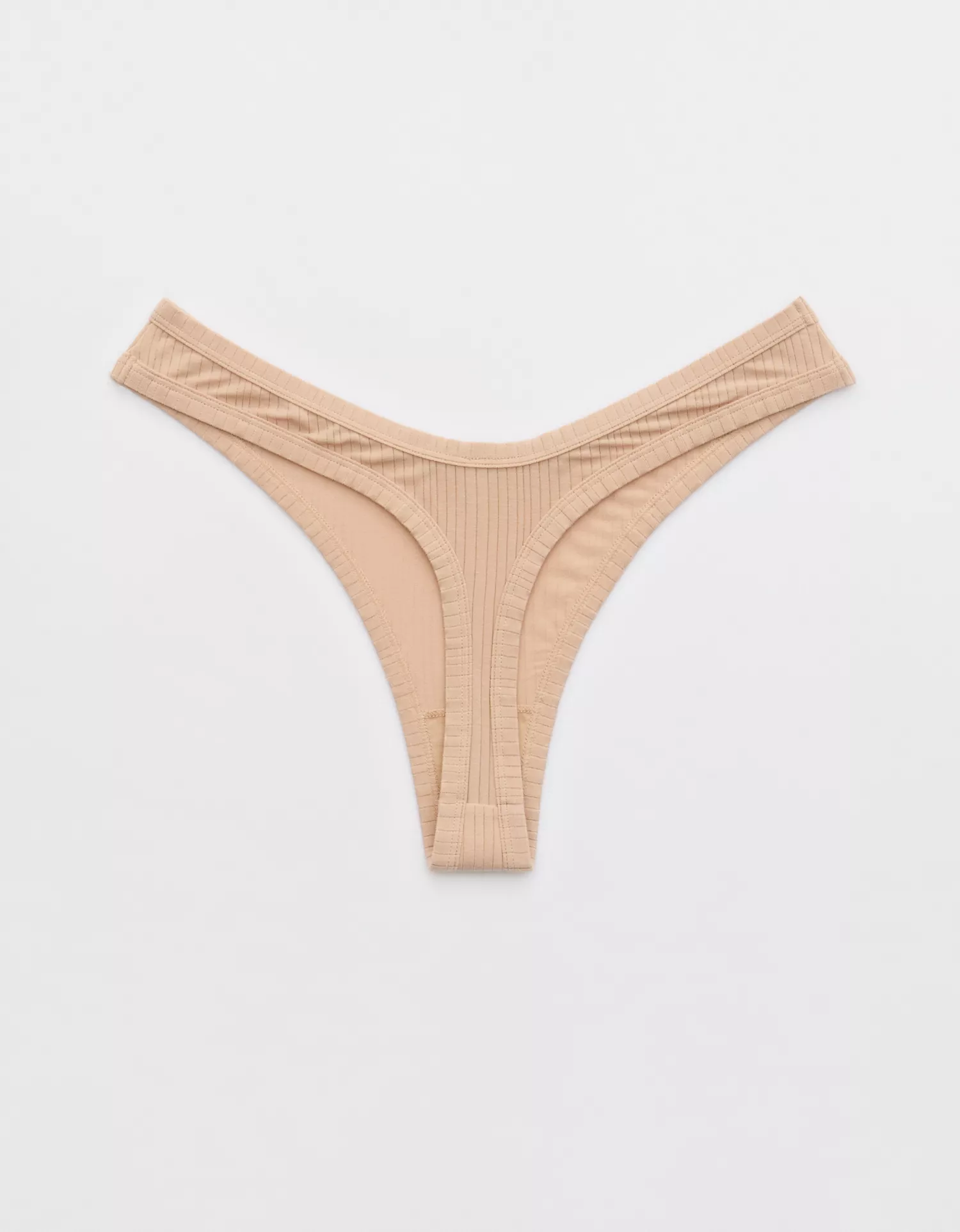 Superchill Modal Rib Thong Underwear - thumbnail 4