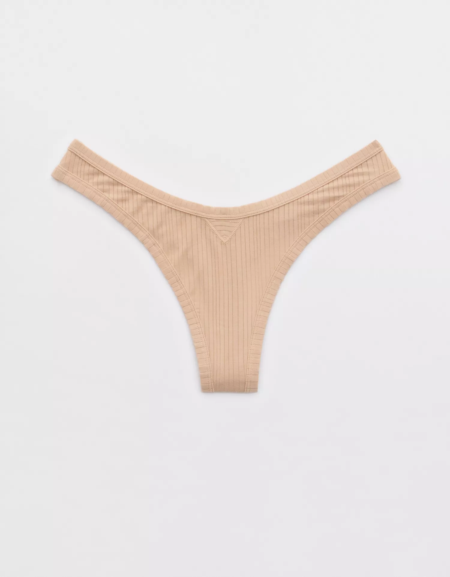 Superchill Modal Rib Thong Underwear - thumbnail 3