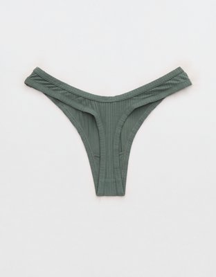 Superchill Modal Rib Thong Underwear | Aerie