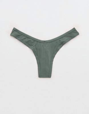 Superchill Modal Rib Thong Underwear from American Eagle - $8.95
