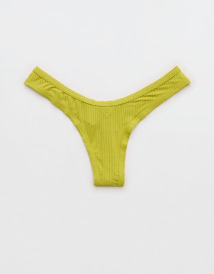 Superchill Modal Rib Thong Underwear