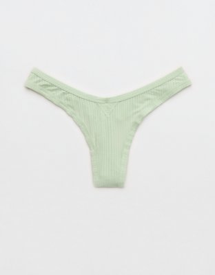 Superchill Modal Rib Thong Underwear