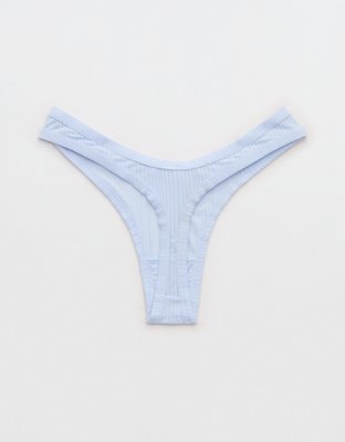 Superchill Modal Rib Thong Underwear | Aerie