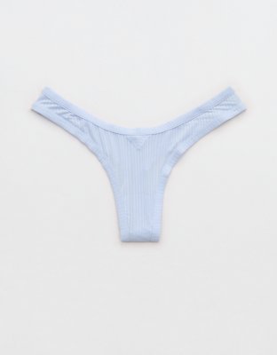 Superchill Modal Rib Thong Underwear | Aerie