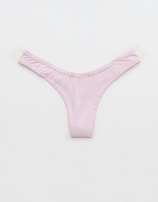Superchill Modal Rib Thong Underwear