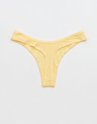 Superchill Modal Rib Thong Underwear