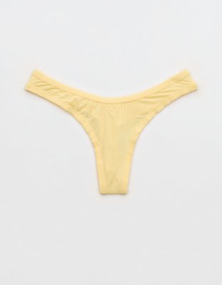 Superchill Modal Rib Thong Underwear