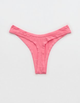 Superchill Modal Rib Thong Underwear