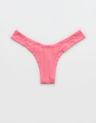 Superchill Modal Rib Thong Underwear