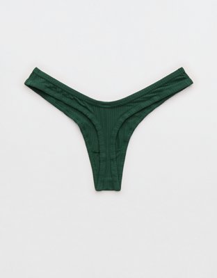 Superchill Modal Rib Thong Underwear