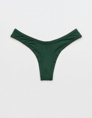 Superchill Modal Rib Thong Underwear